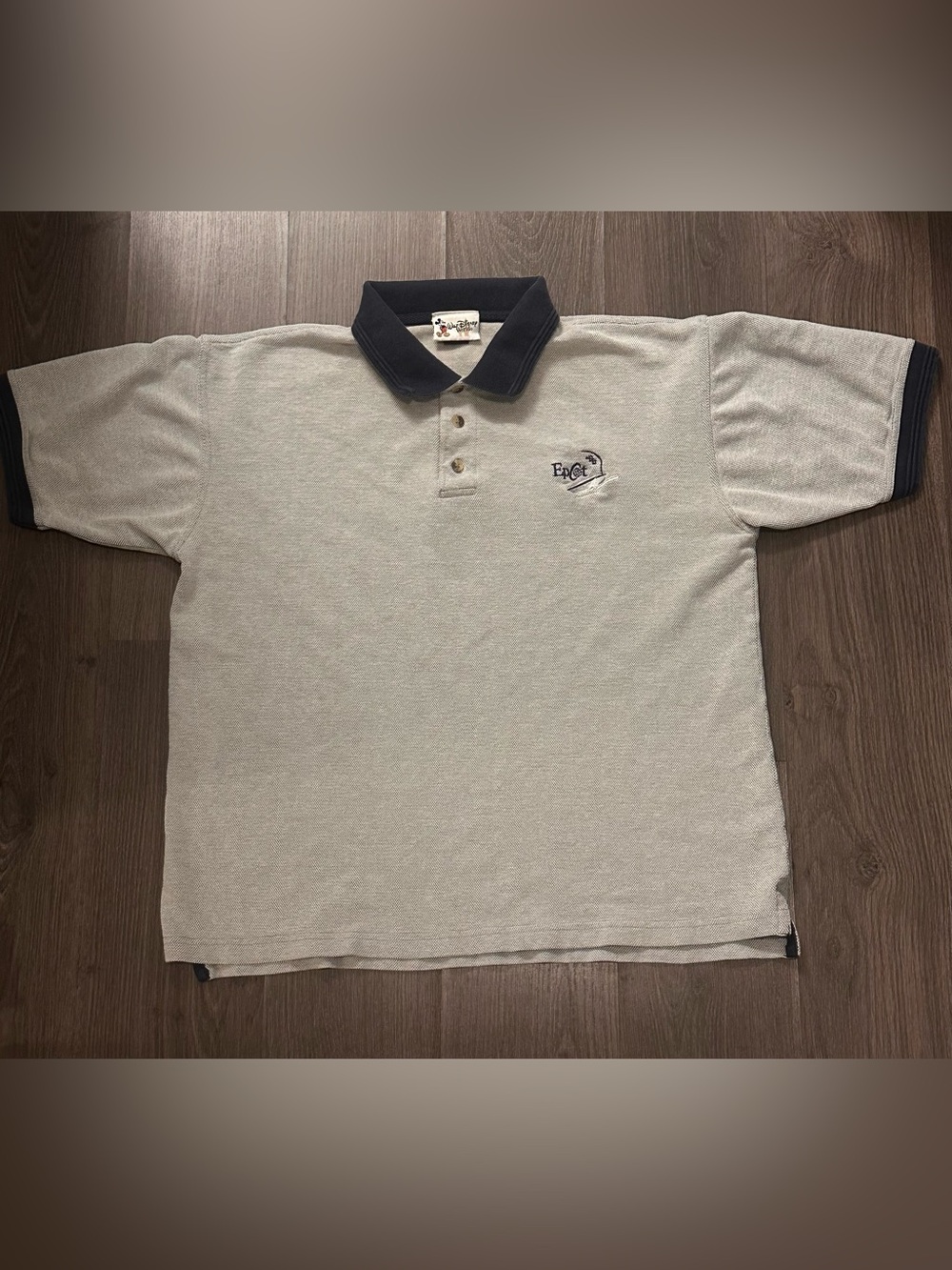 Vintage Walt Disney World Epcot Polo